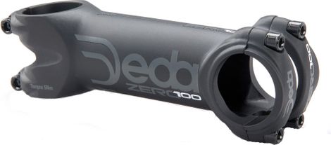 Deda Zero 100 Stem Matt Black