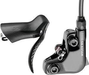 Hydraulic Front Disc Brake TRP Hylex RS Flat Mount (without disc) Black