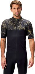 Maillot Endura FS260 Floral Manga Corta Hombre Negro