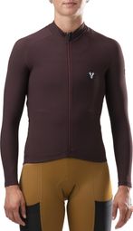 Women's LeBram Off-Road Mid-Season Long Sleeve Jersey Bordeaux