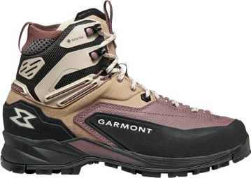 Dames Garmont Akron Mid Gore-Tex Bruin/Roze wandelschoenen