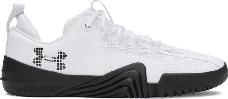 Under Armour Reign 6 Blanco/Negro Zapatillas de Entrenamiento Hombre