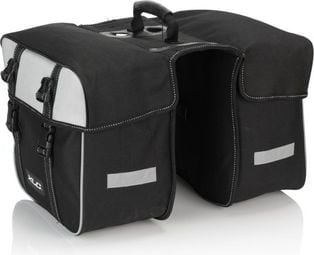 Par de bolsas de equipaje XLC BA-S74 30 L Negro Antracita