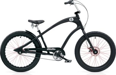 ELECTRA 2015 Beach Cruiser STRAIGHT 8 3I Black | Alltricks.com