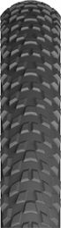 Pneu VTT Michelin Force XC2 Racing Line 29'' Tubeless Ready Souple Cross Shield2 Gum-X E-Bike Ready — vue 2