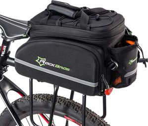 Sacoche de porte-bagages arrière extensible 10 à 35 L