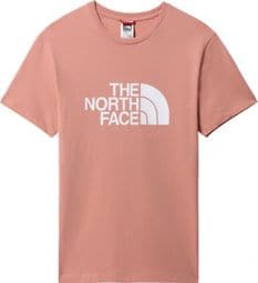 T-Shirt The North Face Easy Tee Rose Femme