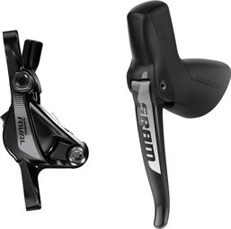 SRAM Hydraulic Front Brakeset Left Lever RIVAL 1 HRD Single Speed Without Rotor Black