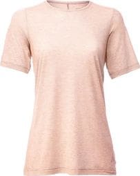 Camiseta de manga corta Elevate Sun-Rose 7Mesh para mujer