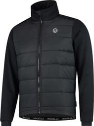 Veste Velo Hiver Rogelli Wadded - Homme - Noir