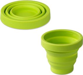 Tasse pliable Sea to Summit XSHOT vert