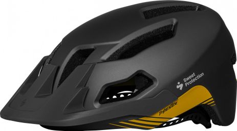 Sweet Protection Dissenter Grijs/Geel Helm