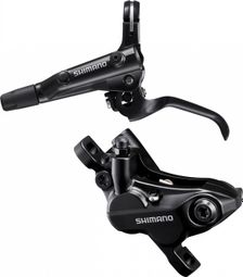 Shimano Voorrem BL-MT501 / BR-M520 4 zuigers Organische J-Kit uitvoering (zonder schijf) Zwart