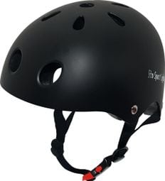 Casque de cyclisme pour enfants - Noir Mat