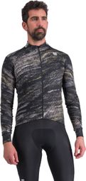 Langarmtrikot Sportful Cliff Supergiara Thermal Schwarz S