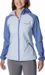 Columbia Heather Canyon Softshell Jas Blauw