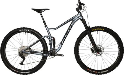 Giant Stance 29 2 Full-Suspension-Mountainbike mit Shimano Deore 10-Gang-Schaltung, 29-Zoll-Rädern und Knight Shield T.M., 171/181 cm – Generalüberholtes Produkt