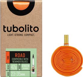 Chambre à Air Tubolito Tubo-Road 700 mm pour Valve Newmen Streem Aero