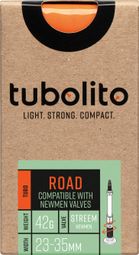 Tubolito Tubo-Road-Schlauch 700 mm für das Newmen Streem Aero-Ventilsystem
