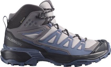 Scarpe da trekking Salomon X Ultra 360 Mid GTX blu/grigio da donna