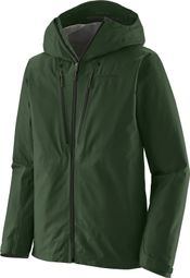 Patagonia Triolet Green Men's Waterproof Jacket