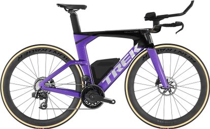 Bicicleta de triatlón Trek Speed Concept SLR 7 Sram Force AXS 12V 700 mm morada/negra 2026-2027