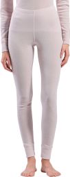 Odlo Active Warm Women's Baselayer Tights - Pink