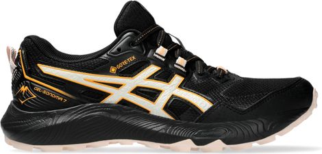 Asics Gel Sonoma 7 GTX Zwart Oranje Dames