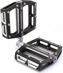 Forward Patrol Flat Pedals Black