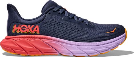 Hoka Arahi 7 Running-Schuhe Blau/Pink Damen