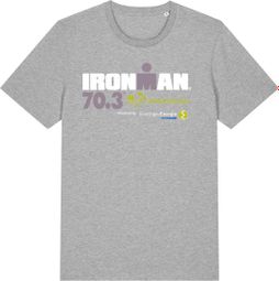 T-Shirt Manches Courtes Ironman 70.3 Kraichgau Gris Homme