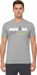 Ironman 70.3 Kraichgau Heren Grijs Korte Mouw T-Shirt