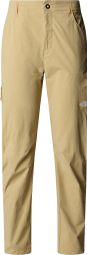 Pantalon de Randonnée Femme The North Face Exploration Beige