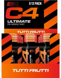 C4 Ultimate Shots (12x60ml) - Cellucor - Tutti Frutti - Preworkout