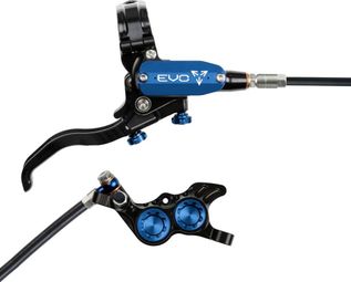 Frein Arrière Hope Tech4 EVO GR4 Noir / Bleu Durite Standard
