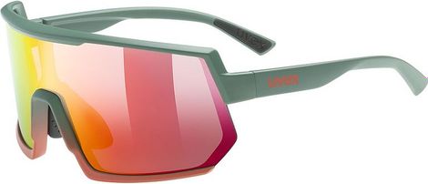 uvex sportstyle 235 moss grgra/mirred