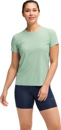 Hoka Airolite 2.0 korte mouwen shirt groen dames