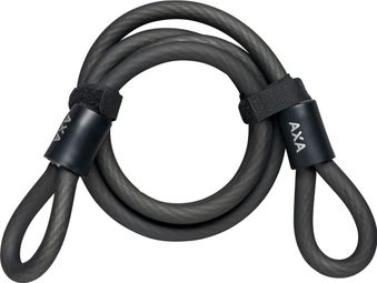 AXA Câble De Verrouillage Double Loop 120/10