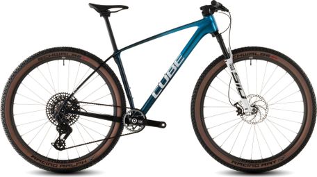 Cube Phenix C:68X Race Hardtail MTB Sram 12S 29'' Chrome Blue 2026