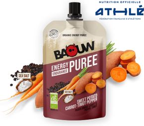 Baouw Süßkartoffel-Karotte-Timutpfeffer Bio-Energiepüree 90g