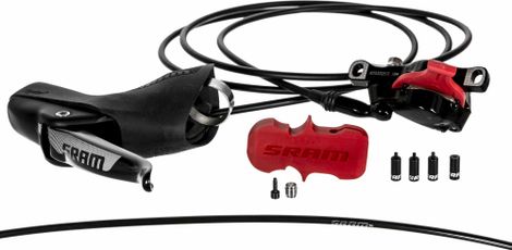 SRAM RIVAL 1 Hydraulic Left / Rear Brake 11s Post Mount Black (Without Disc)