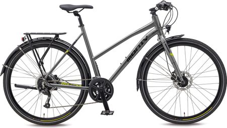 Monty Rock City Bike Shimano Altus 9V 700 mm Silver / Yellow 2022