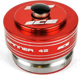 Jeu de Direction BMX Ice Spinner 42 1''1/8 Rouge