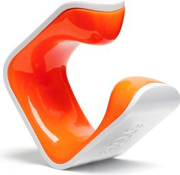 Support Vélo Mural Hornit Clug MTB (44-57mm / 1.75-2.25'') Blanc / Orange