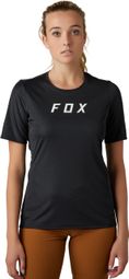 Fox Ranger Moth Women's Short Sleeve Jersey Black