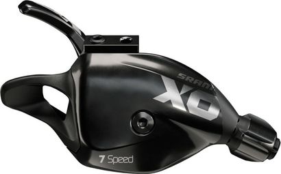 Commande de Vitesses Arrière Sram X01 DH X-Actuation 7V Noir