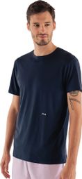 Circle Iconic jersey met korte mouwen Blauw