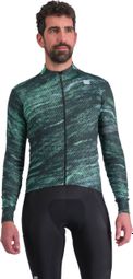 Sportful Cliff Supergiara Thermal Langarmtrikot Grün