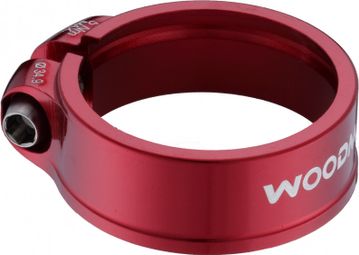 Woodman Deathgrip TCSL Ti Seat Clamp Red