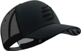 Casquette Compressport Trucker Cap Noir